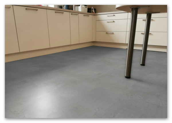 Designbelag CoreTec Tile Polished Concrete 95 50-LVT-1695