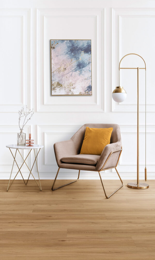 Enia Sorex Vinylboden Oak Living Pure - Klebe Vinyl – Bild 3
