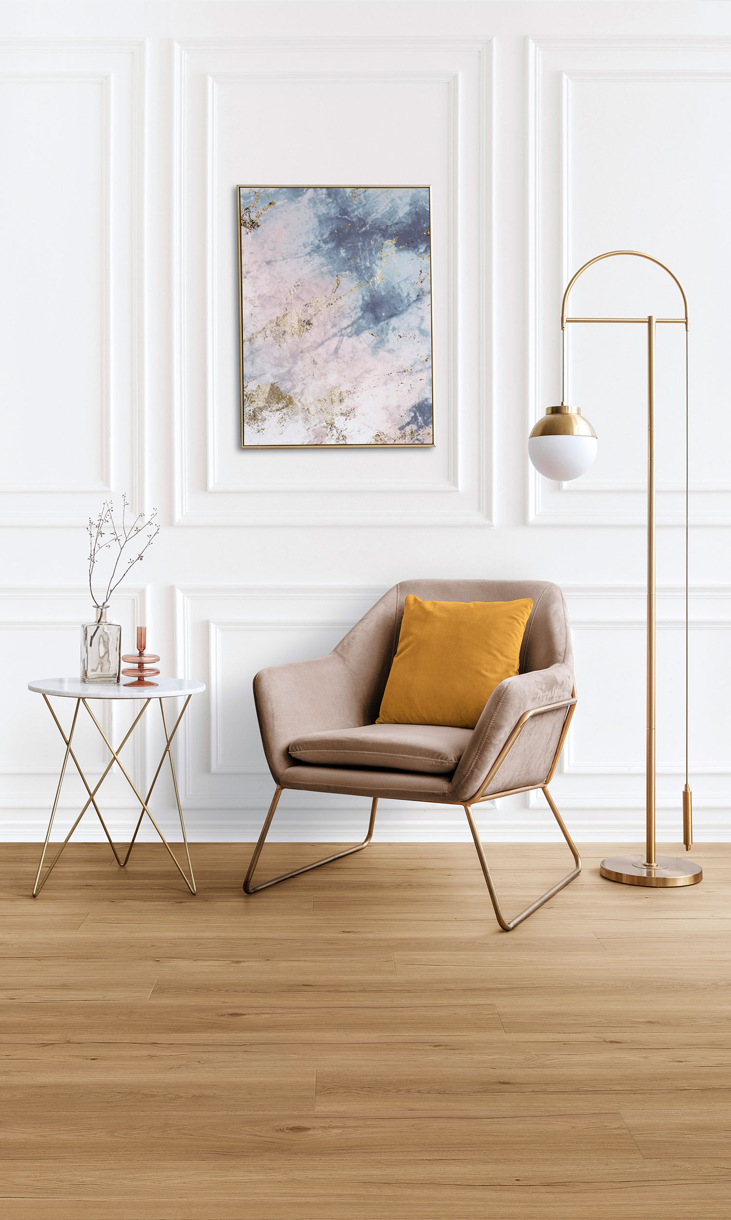 Enia Sorex Vinylboden Oak Living Pure - Klick Vinyl – Bild 3