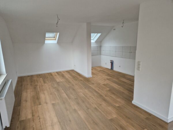 Klick-Vinylboden Designline Vintage Oak Brown – Bild 5