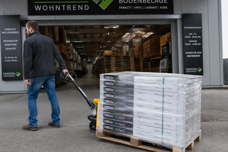 CoreTec Rigidvinyl Fashion WohnTrend